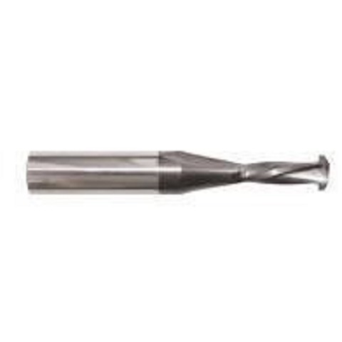 Fresa a gambo CNC P-System, HW (Widia), Ø7.05/9.8 mm, S Ø12x40 mm, L 80 mm