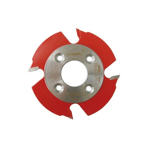 Fresa per fresatrice, HW (Widia), Ø78x3xØ22 mm, Z4, 4 fori