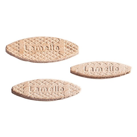 Lamella originale in legno, misure 20/10/0, rispett. 500/250/250 pezzi