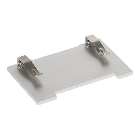 Piastra 5 mm, alluminio, per Zeta P2, Top21, Classic X