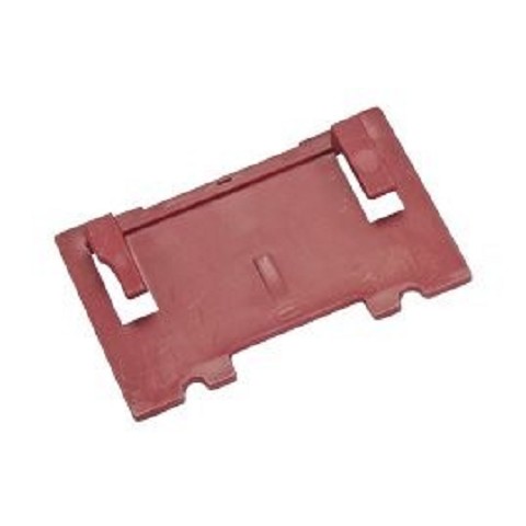 Piastra 2 mm, plastica, per Zeta P2, Classic X, Top21