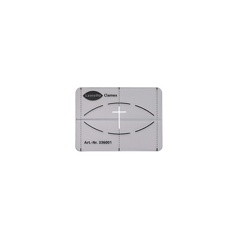 Dima di marcatura per Clamex, 80x60mm; PP 0,8mm