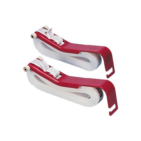 Staffa tenditrice per set di tenditori, incl. cinghia di fissaggio 5 m
