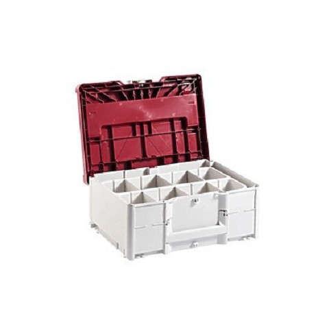 Systainer3 M 187, con contenitore a 6 divisori