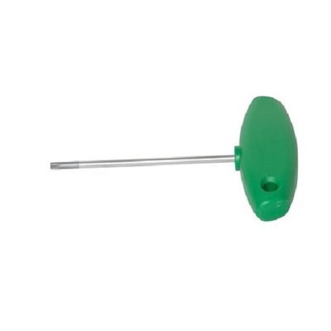 Cacciavite Torx T20x100 con manico trasvers., verde