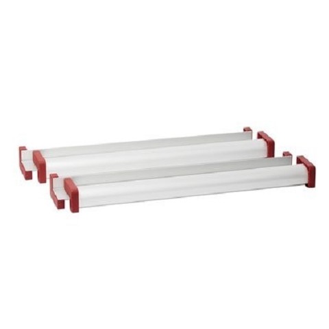 Profilati angolari per set di tenditori, 4 pezzi, lunghezza 60 cm